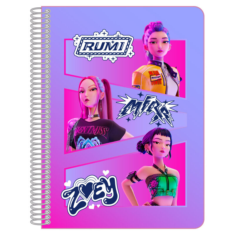cuaderno A5 kpop